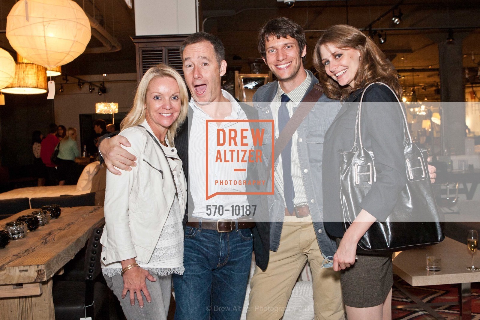 Angie Silvy, Robert Whitworth, Rafael Kushick, Kaylee Tierney, RUE's First Birthday Party at HD Buttercup, US, September 28th, 2011, Photo #570-10187 Angie Silvy, Robert Whitworth, Rafael Kushick, Kaylee Tierney, Photo #570-10187