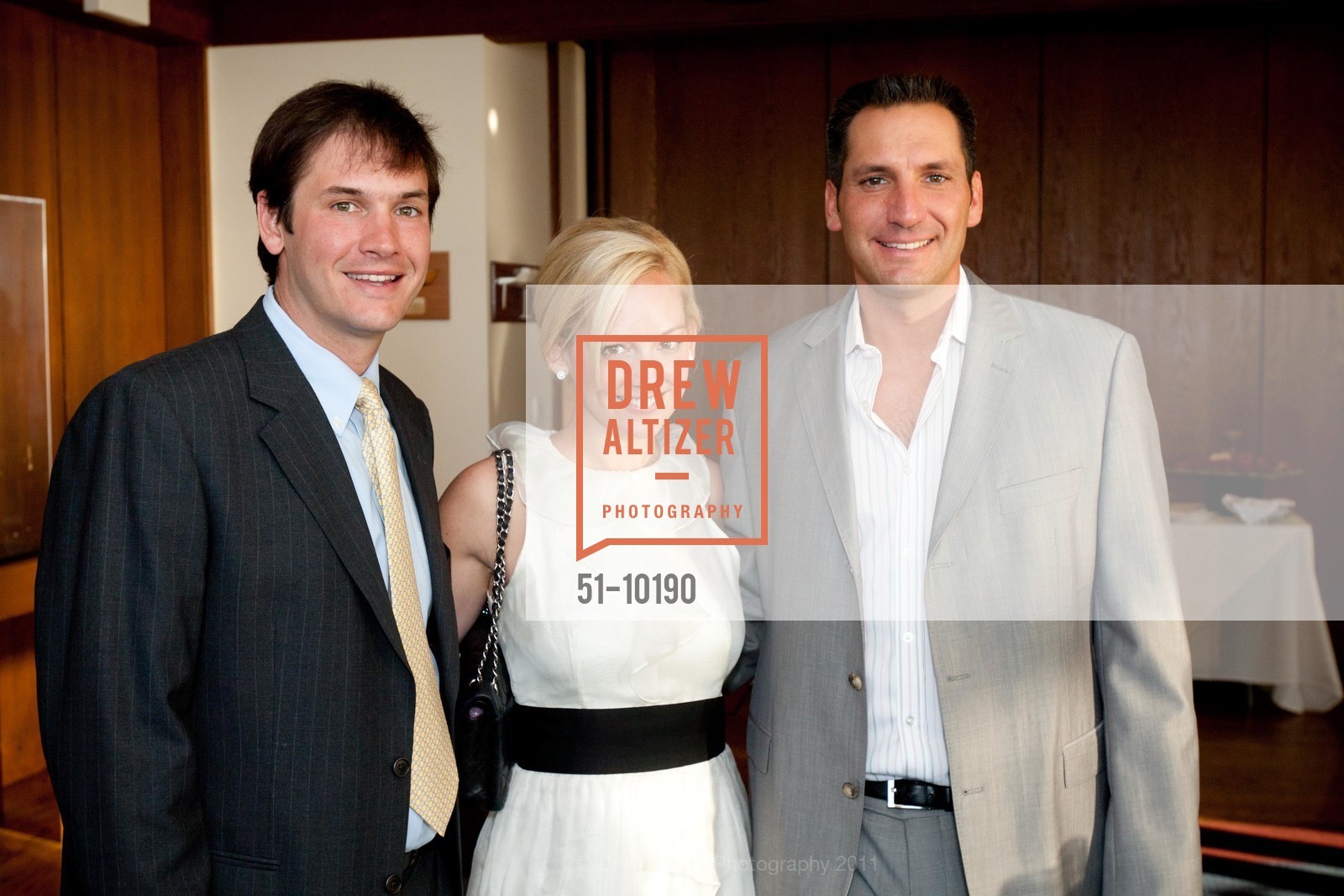 Charles Zewe, Ariane Zewe, Anton Albrand, amFAR Cocktail Reception at the St Francis Yacht Club, US, May 4th, 2011, Photo #51-10190 Charles Zewe, Ariane Zewe, Anton Albrand, Photo #51-10190