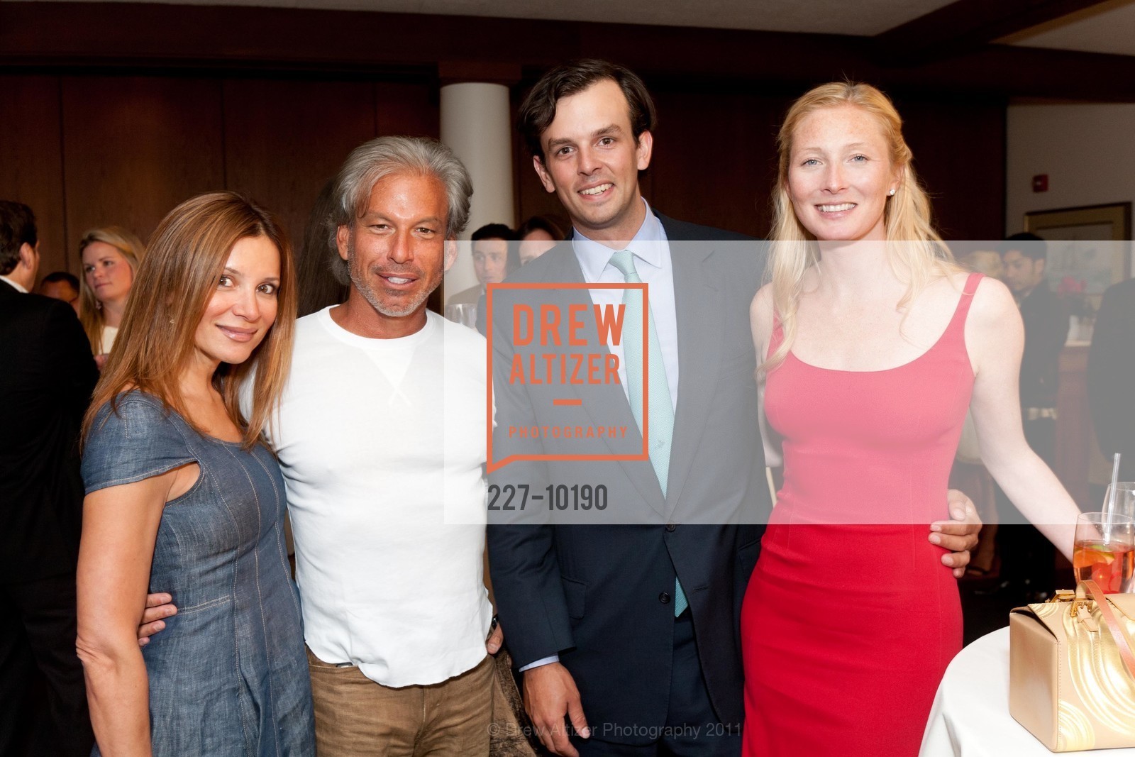 Claudia Ross, Gary Friedman, Alex Mehran, Maggie Rizer, Photo #227-10190