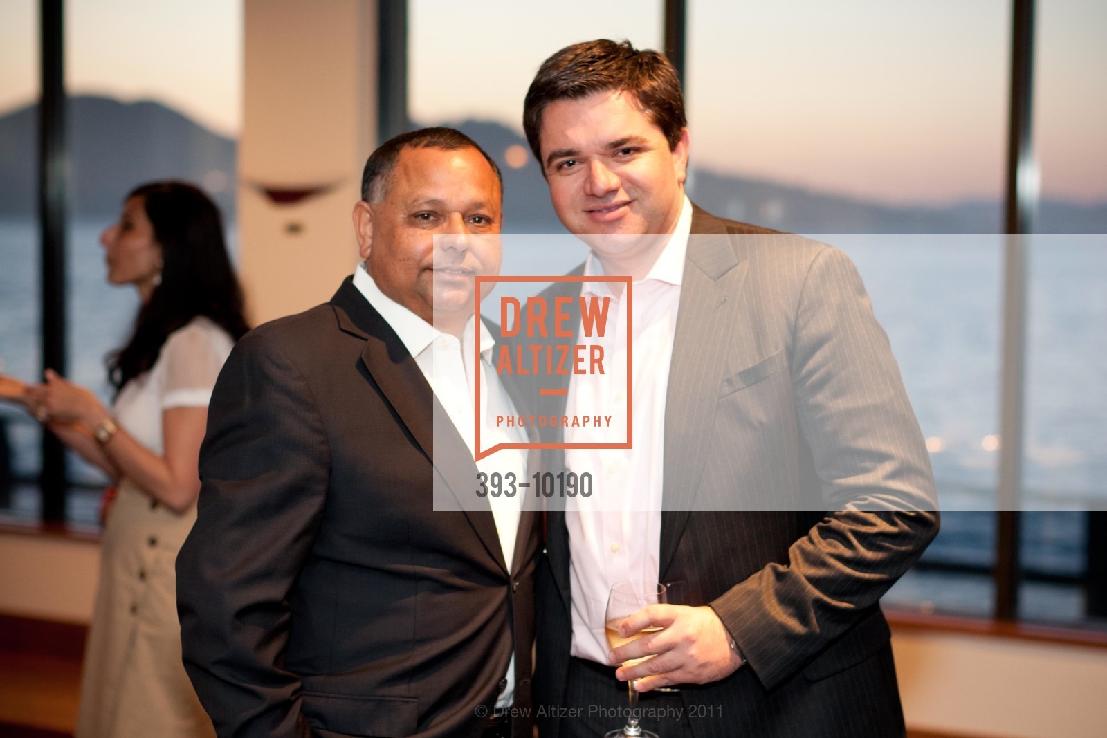 Fred Naranjo, John Costouros, amFAR Cocktail Reception at the St Francis Yacht Club, US, May 4th, 2011, Photo #393-10190 Fred Naranjo, John Costouros, Photo #393-10190