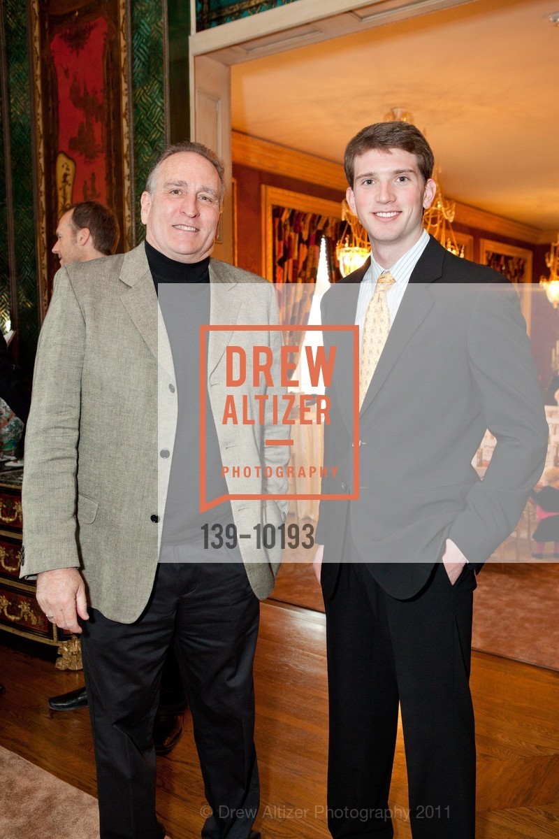 Mark Wagoner, Gordon Glogau, Gordon and Ann Getty Host the ANNUAL SNUGGLY SOIREE Benefiting the Glogau Teddy Bear Rescue Fund at UCSF Benioff Childrens Hospital, US, March 25th, 2011, Photo #139-10193 Mark Wagoner, Gordon Glogau, Photo #139-10193
