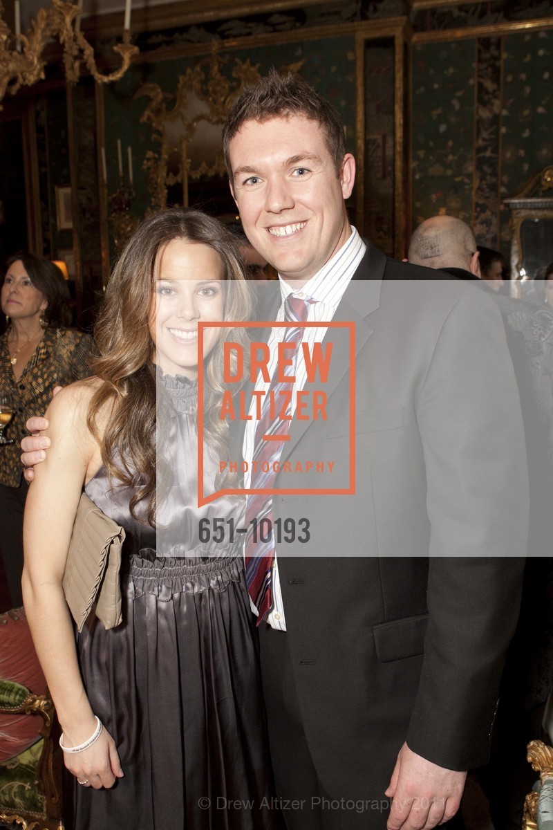 Lindsay Adams, Lorcan Kearney, Gordon and Ann Getty Host the ANNUAL SNUGGLY SOIREE Benefiting the Glogau Teddy Bear Rescue Fund at UCSF Benioff Childrens Hospital, US, March 25th, 2011, Photo #651-10193 Lindsay Adams, Lorcan Kearney, Photo #651-10193