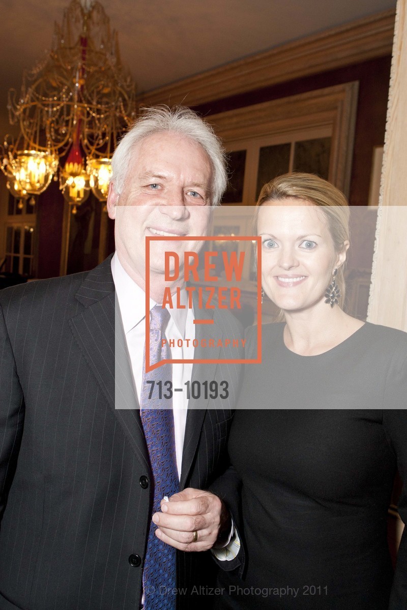 Don Bleu, Sylvia Scalise, Gordon and Ann Getty Host the ANNUAL SNUGGLY SOIREE Benefiting the Glogau Teddy Bear Rescue Fund at UCSF Benioff Childrens Hospital, US, March 25th, 2011, Photo #713-10193 Don Bleu, Sylvia Scalise, Photo #713-10193