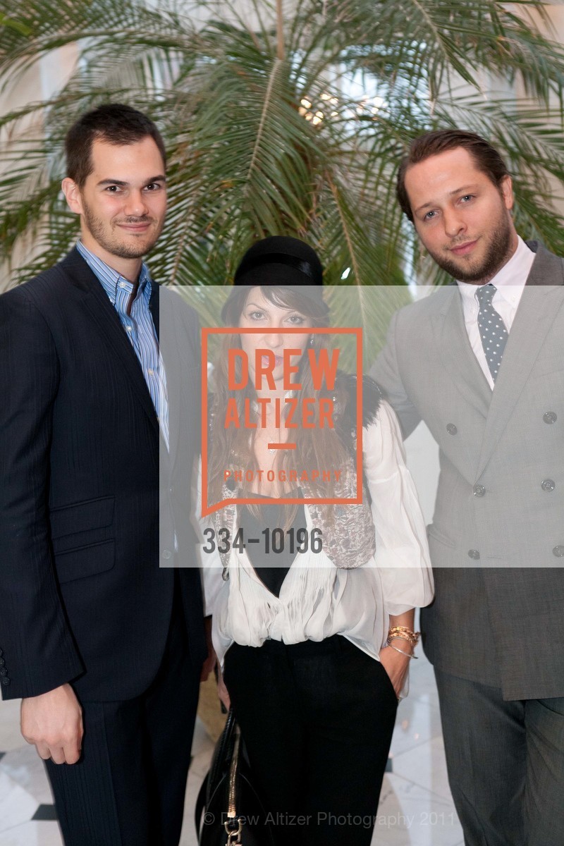 Lyle Maltz, Nevena Borissova, Derek Blasberg, Photo #334-10196