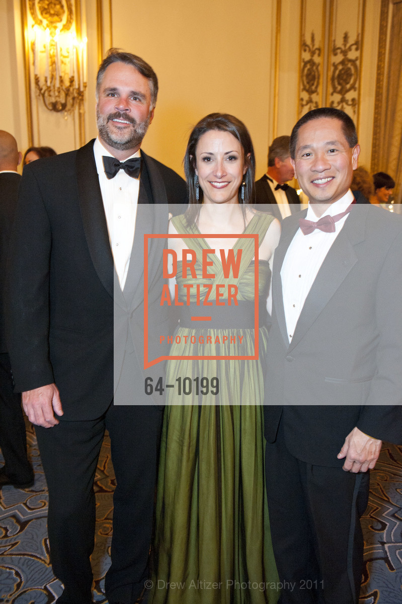 Scott Case, Michelle Pampin, Rob Theis, 1st Annual FRIENDS OF LARKIN STREET Gala, US, February 7th, 2011, Photo #64-10199 Scott Case, Michelle Pampin, Rob Theis, Photo #64-10199