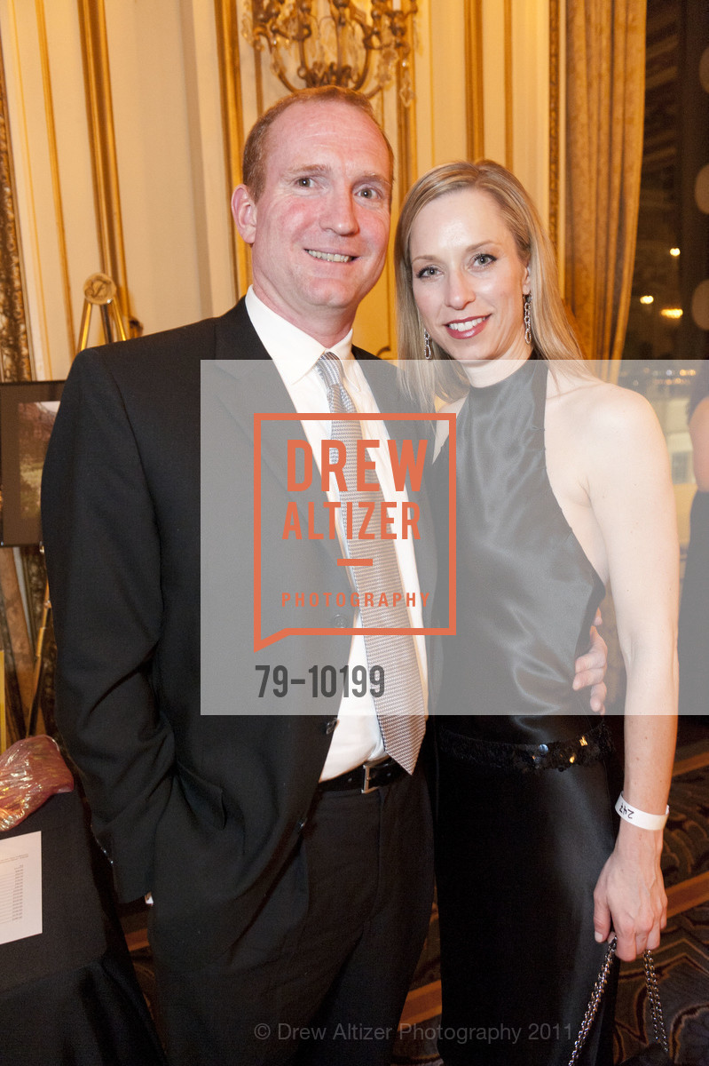 Bill McCullough, Erica Brown, 1st Annual FRIENDS OF LARKIN STREET Gala, US, February 7th, 2011, Photo #79-10199 Bill McCullough, Erica Brown, Photo #79-10199