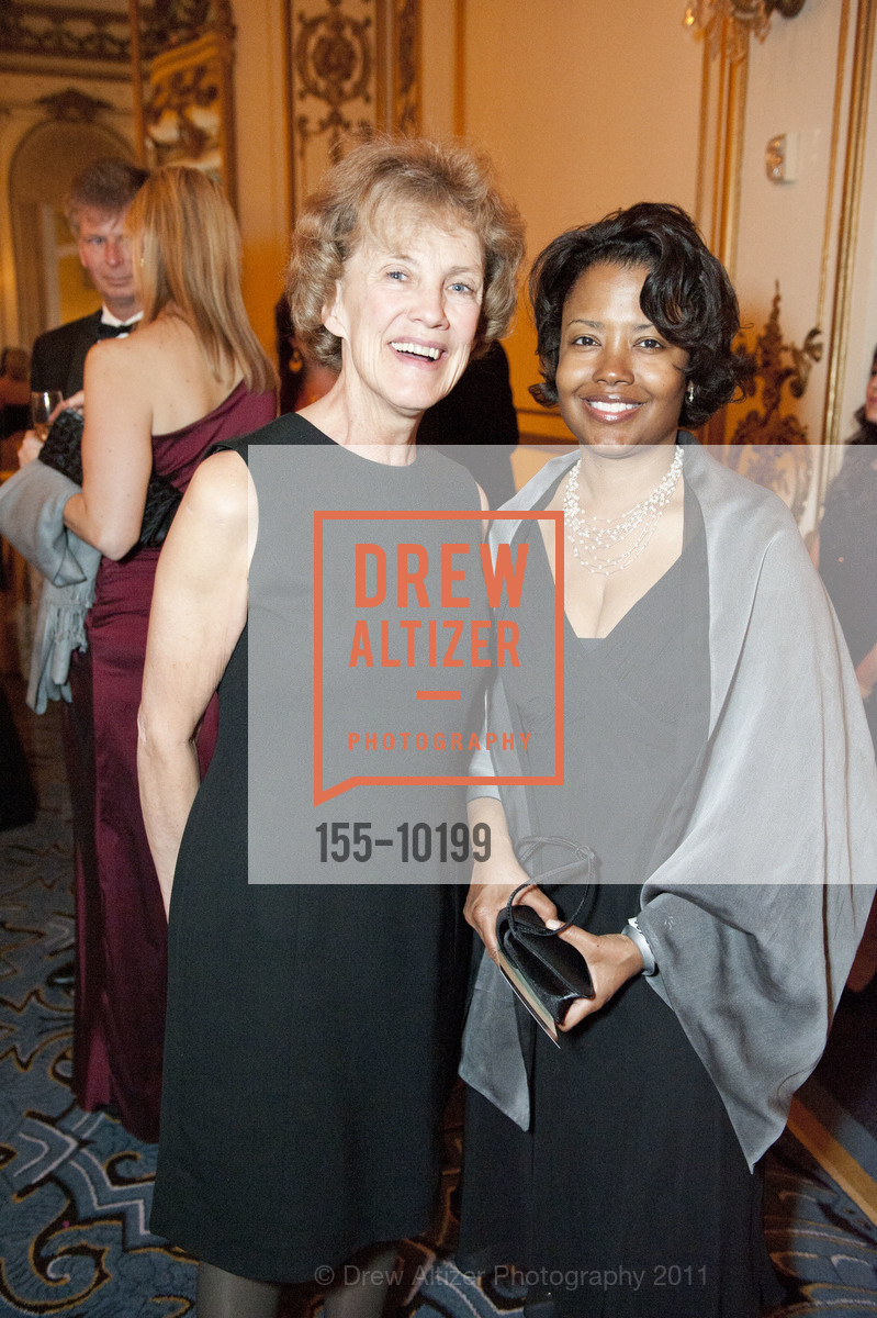 Marilyn Campbell, Carla Washington, 1st Annual FRIENDS OF LARKIN STREET Gala, US, February 7th, 2011, Photo #155-10199 Marilyn Campbell, Carla Washington, Photo #155-10199