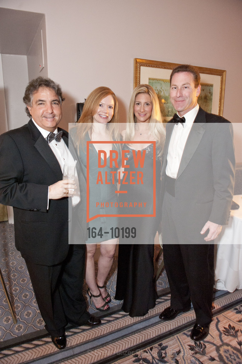 Javier Ramos, Julie Aldrich, Kimberly Thier, Ernie Ruehl, 1st Annual FRIENDS OF LARKIN STREET Gala, US, February 7th, 2011, Photo #164-10199 Javier Ramos, Julie Aldrich, Kimberly Thier, Ernie Ruehl, Photo #164-10199