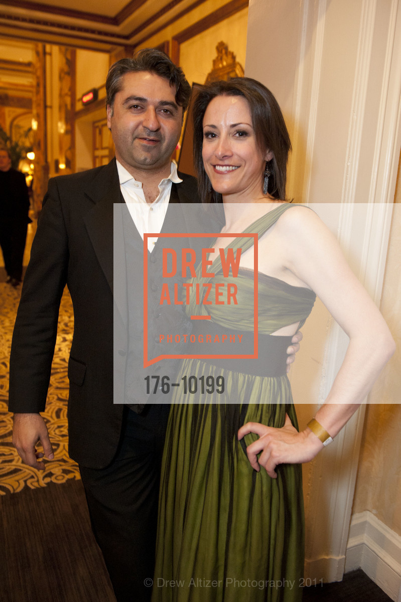 Hooman Khalili, Michelle Pampin, 1st Annual FRIENDS OF LARKIN STREET Gala, US, February 7th, 2011, Photo #176-10199 Hooman Khalili, Michelle Pampin, Photo #176-10199