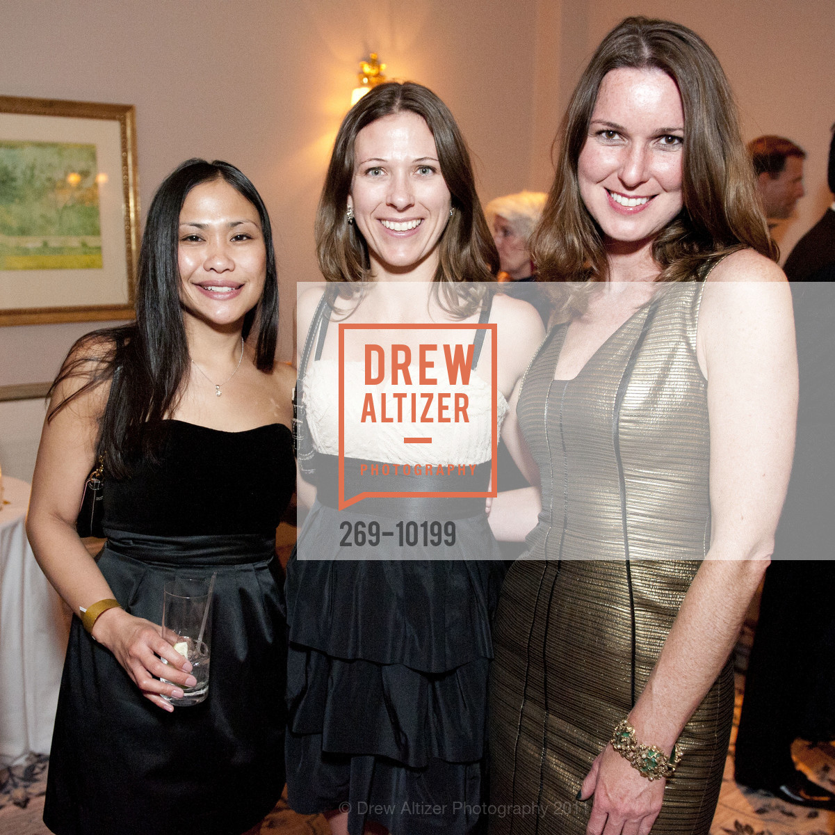 Christine Berces, Catherine Bock, Kat Hughes, 1st Annual FRIENDS OF LARKIN STREET Gala, US, February 7th, 2011, Photo #269-10199 Christine Berces, Catherine Bock, Kat Hughes, Photo #269-10199