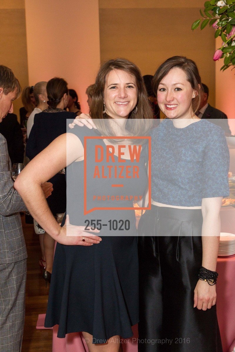 Morgan Taylor, Anne Getts, The de Young Museum Honors Oscar De La Renta, de Young Museum. 50 Hagiwara Tea Garden Drive, San Francisco, CA 94118, March 10th, 2016, Photo #255-1020 Morgan Taylor, Anne Getts, Photo #255-1020