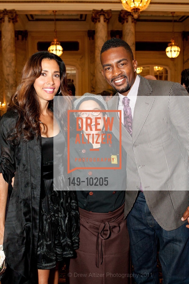 Kristen Bellamy, Susan Feniger, Bill Bellamy, SCLERODERMA RESEARCH FOUNDATION Presents Cool Comedy - Hot Cuisine, US, May 5th, 2011, Photo #149-10205 Kristen Bellamy, Susan Feniger, Bill Bellamy, Photo #149-10205