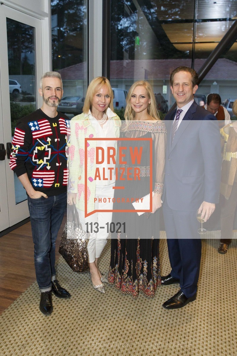 Frederic Aranda, Christine Suppes, Joni Binder, Robert Shwarts, BOOK LAUNCH: "Mile 46" by Joni Binder, Futures Without Violence. 100 Montgomery Street, March 8th, 2016, Photo #113-1021 Frederic Aranda, Christine Suppes, Joni Binder, Robert Shwarts, Photo #113-1021