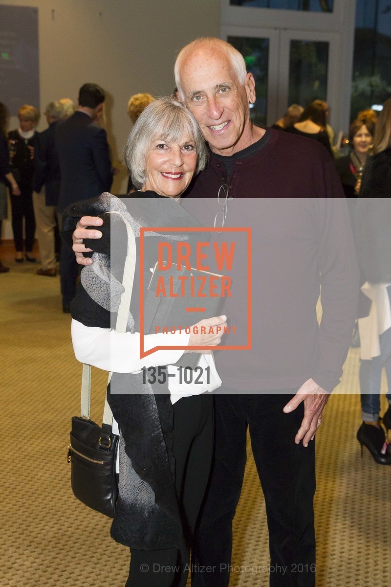 Karen Binder, Marc Binder, BOOK LAUNCH: "Mile 46" by Joni Binder, Futures Without Violence. 100 Montgomery Street, March 8th, 2016, Photo #135-1021 Karen Binder, Marc Binder, Photo #135-1021