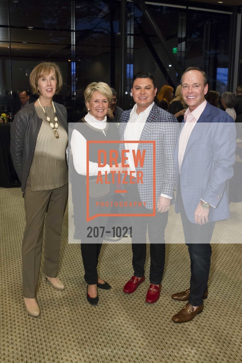 Marcia Robertson, Judy Canter, Manny Bowlby, David Bowlby, BOOK LAUNCH: "Mile 46" by Joni Binder, Futures Without Violence. 100 Montgomery Street, March 8th, 2016, Photo #207-1021 Marcia Robertson, Judy Canter, Manny Bowlby, David Bowlby, Photo #207-1021