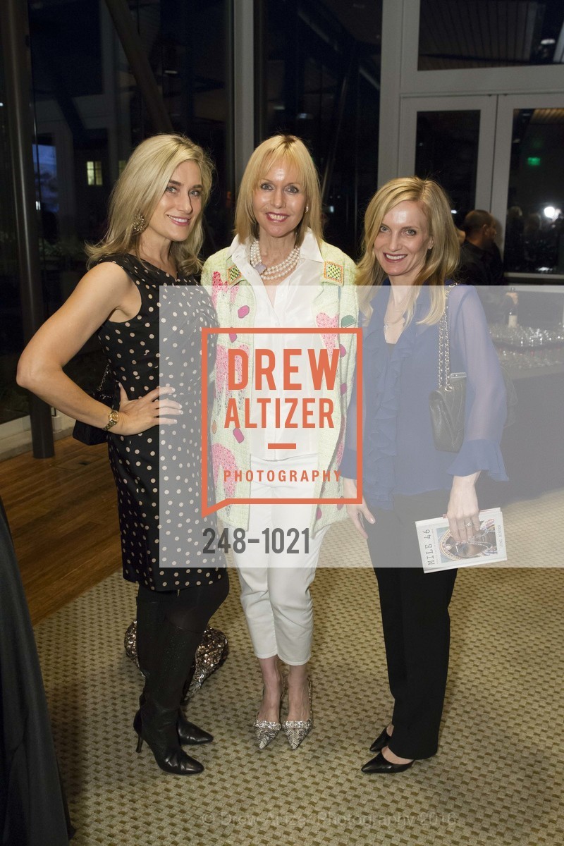 Renata Anderson, Christine Suppes, Cynthia Wickstrom Zuniga, BOOK LAUNCH: "Mile 46" by Joni Binder, Futures Without Violence. 100 Montgomery Street, March 8th, 2016, Photo #248-1021 Renata Anderson, Christine Suppes, Cynthia Wickstrom Zuniga, Photo #248-1021