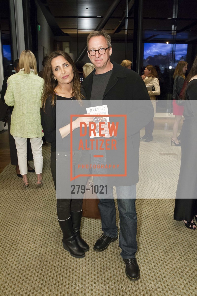 Neda Disney, Tim Disney, BOOK LAUNCH: "Mile 46" by Joni Binder, Futures Without Violence. 100 Montgomery Street, March 8th, 2016, Photo #279-1021 Neda Disney, Tim Disney, Photo #279-1021