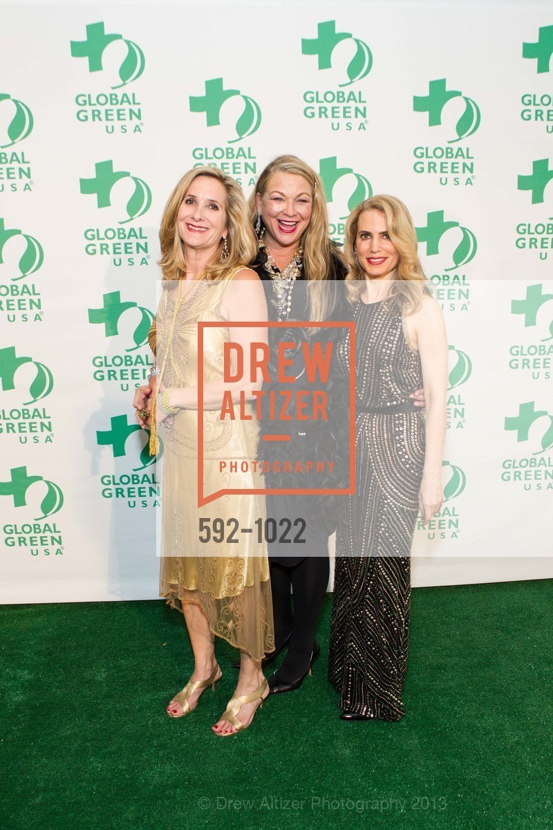 Kiki Goshay, Amy Bonetti Price, Nadine Weil, The Green Gatsby Presented by Global Green, The Bently Reserve. 301 Battery St, October 11th, 2013, Photo #592-1022 Kiki Goshay, Amy Bonetti Price, Nadine Weil, Photo #592-1022