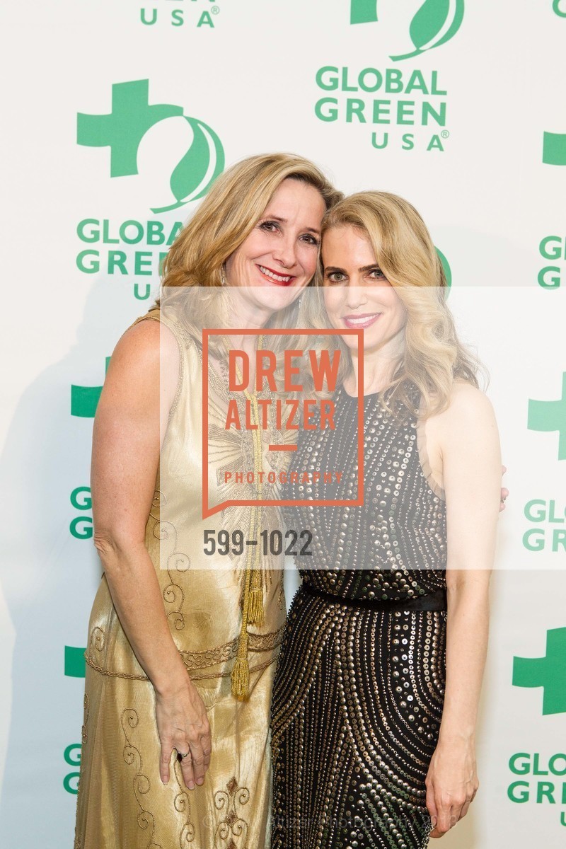 Kiki Goshay, Nadine Weil, The Green Gatsby Presented by Global Green, The Bently Reserve. 301 Battery St, October 11th, 2013, Photo #599-1022 Kiki Goshay, Nadine Weil, Photo #599-1022