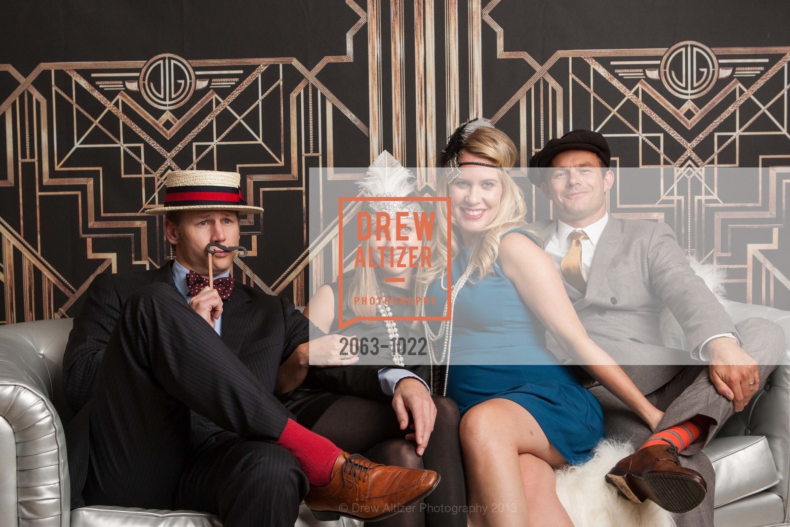Will Brandenburger, Jennifer Stuart, Martha Miller, Travis Blaschek-Miller, The Green Gatsby Presented by Global Green, The Bently Reserve. 301 Battery St, October 11th, 2013, Photo #2063-1022 Will Brandenburger, Jennifer Stuart, Martha Miller, Travis Blaschek-Miller, Photo #2063-1022