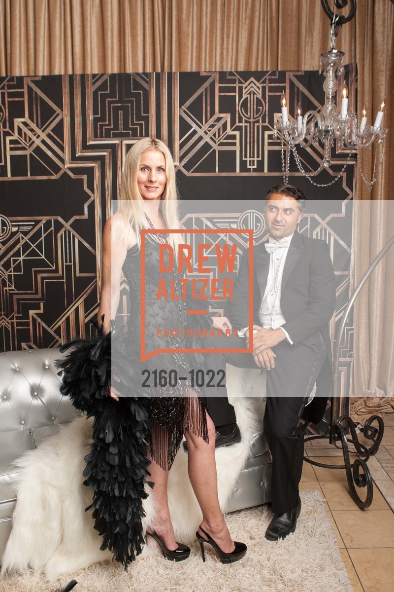 Roxanne Klein, Hooman Khalili, The Green Gatsby Presented by Global Green, The Bently Reserve. 301 Battery St, October 11th, 2013, Photo #2160-1022 Roxanne Klein, Hooman Khalili, Photo #2160-1022