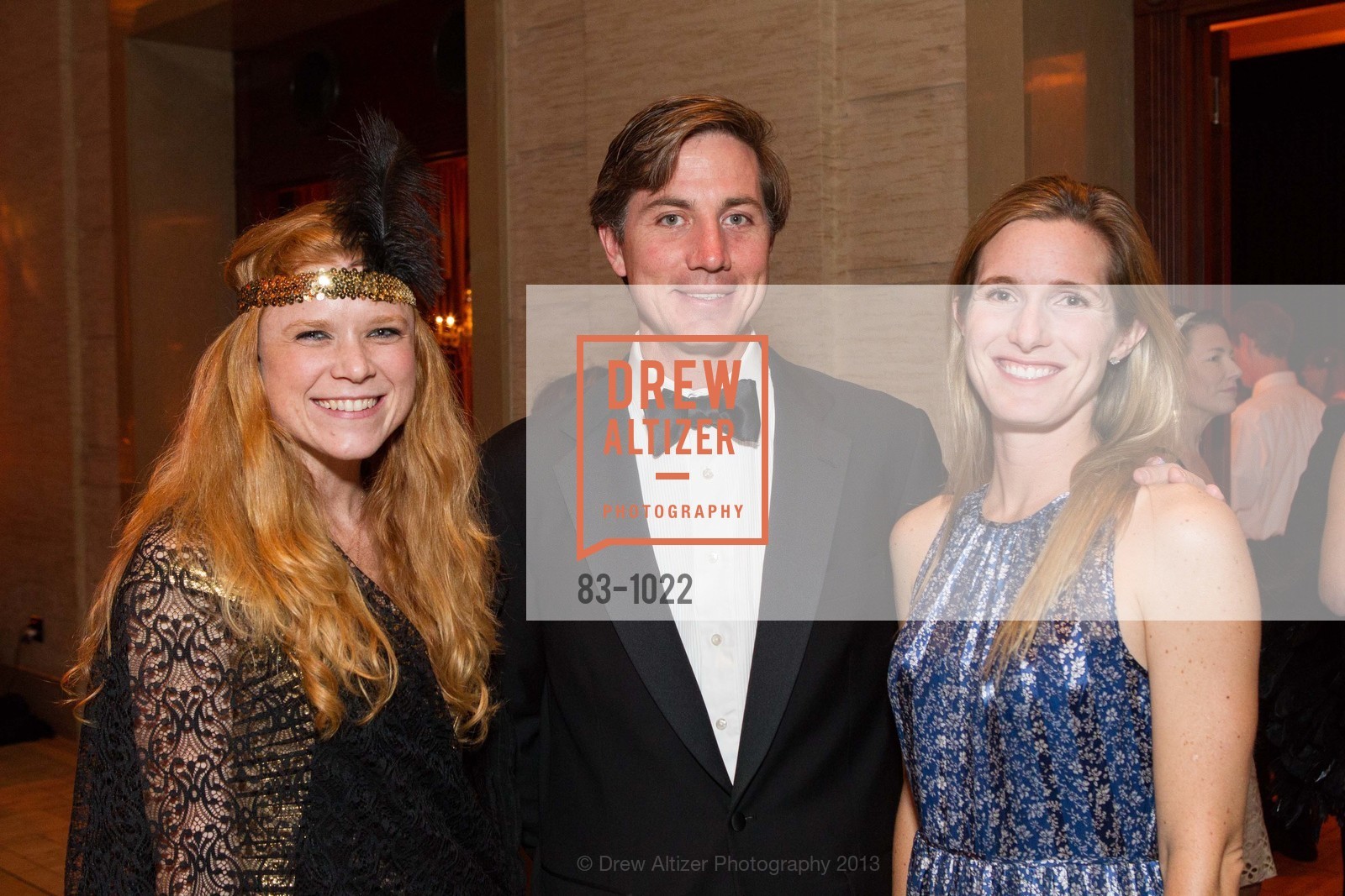 Robyn Beavers, Nash Hurley, Jorey Hurley, The Green Gatsby Presented by Global Green, The Bently Reserve. 301 Battery St, October 11th, 2013, Photo #83-1022 Robyn Beavers, Nash Hurley, Jorey Hurley, Photo #83-1022