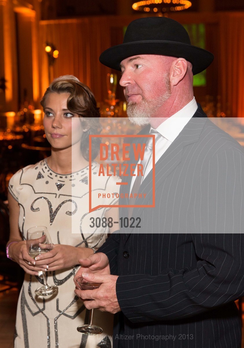 Matt Petersen, Camille Crowder, Christopher Bently, The Green Gatsby Presented by Global Green, The Bently Reserve. 301 Battery St, October 11th, 2013, Photo #3088-1022 Matt Petersen, Camille Crowder, Christopher Bently, Photo #3088-1022