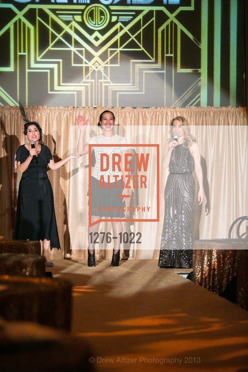Zem Joaquin, Lily Achatz, Nadine Weil, The Green Gatsby Presented by Global Green, The Bently Reserve. 301 Battery St, October 11th, 2013, Photo #1276-1022 Zem Joaquin, Lily Achatz, Nadine Weil, Photo #1276-1022