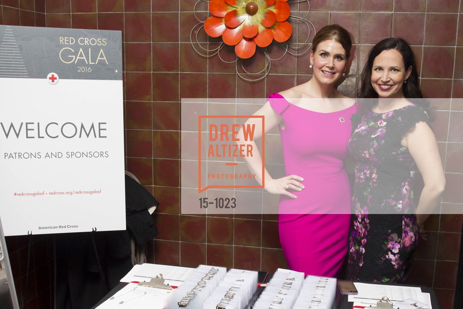 Ashley Fairman, Sarah Harding, Red Cross Gala Consular Reception, Russian Consulate. 2820 Broadway Street, March 9th, 2016, Photo #15-1023 Ashley Fairman, Sarah Harding, Photo #15-1023