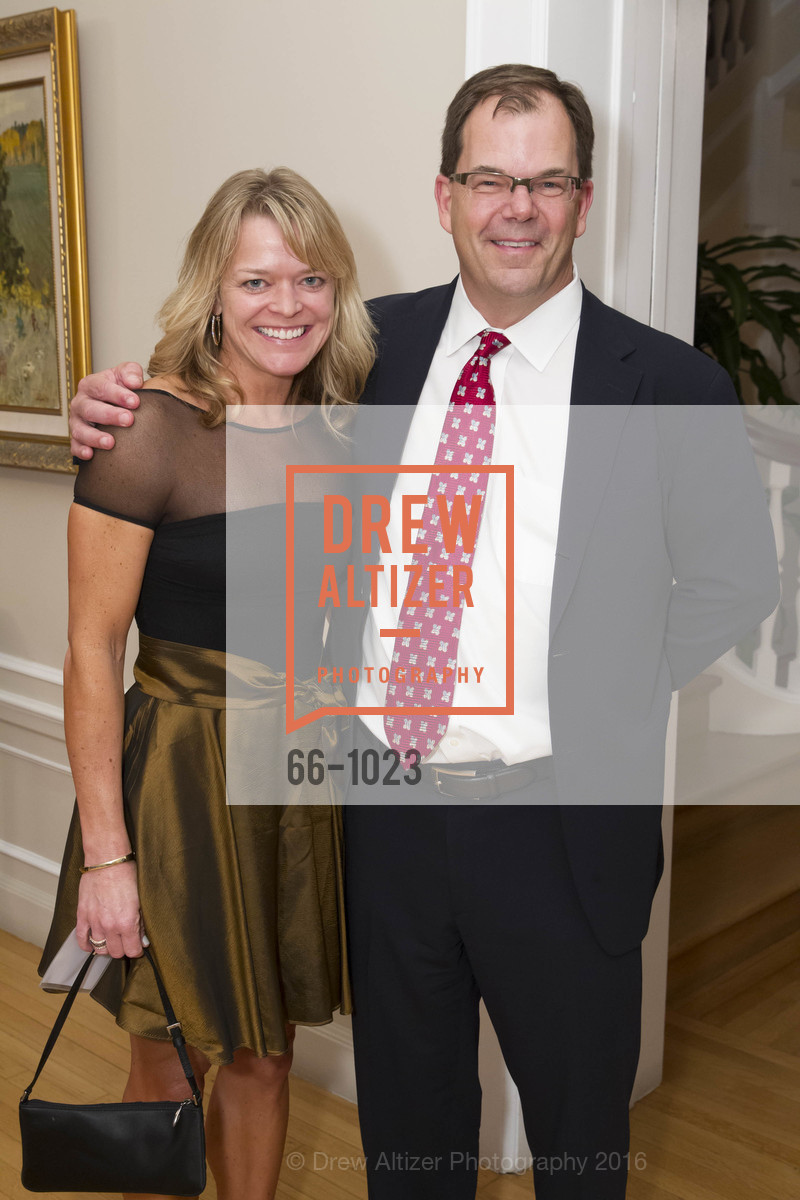Heidi James, John Berg, Red Cross Gala Consular Reception, Russian Consulate. 2820 Broadway Street, March 9th, 2016, Photo #66-1023 Heidi James, John Berg, Photo #66-1023