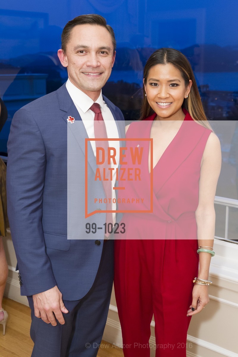 Ezra Garrett, Lillian Phan, Red Cross Gala Consular Reception, Russian Consulate. 2820 Broadway Street, March 9th, 2016, Photo #99-1023 Ezra Garrett, Lillian Phan, Photo #99-1023