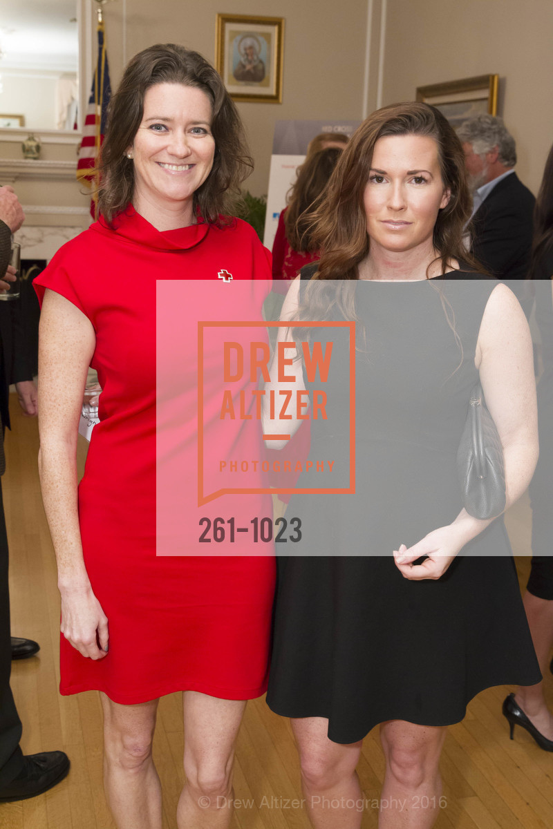 Kirsten Strobel, Jackie Cartwright, Red Cross Gala Consular Reception, Russian Consulate. 2820 Broadway Street, March 9th, 2016, Photo #261-1023 Kirsten Strobel, Jackie Cartwright, Photo #261-1023