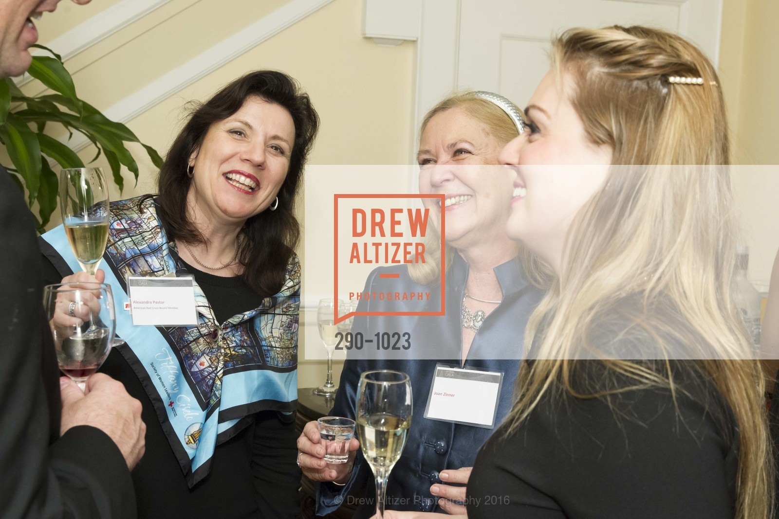 Alexandra Pastor, Joan Zinner, Red Cross Gala Consular Reception, Russian Consulate. 2820 Broadway Street, March 9th, 2016, Photo #290-1023 Alexandra Pastor, Joan Zinner, Photo #290-1023