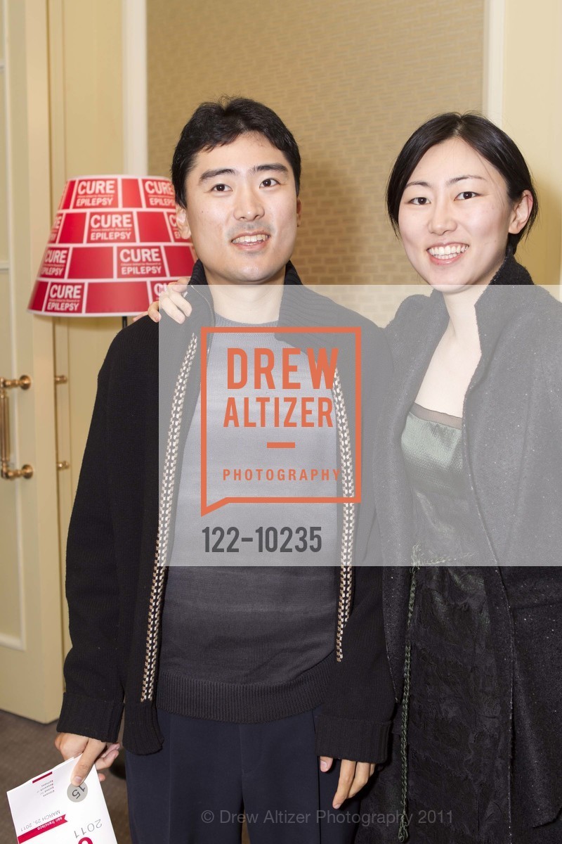 Kimong Kim, Jini Kim, First Annual San Francisco CURE Benefit Dinner, US, March 26th, 2011, Photo #122-10235 Kimong Kim, Jini Kim, Photo #122-10235
