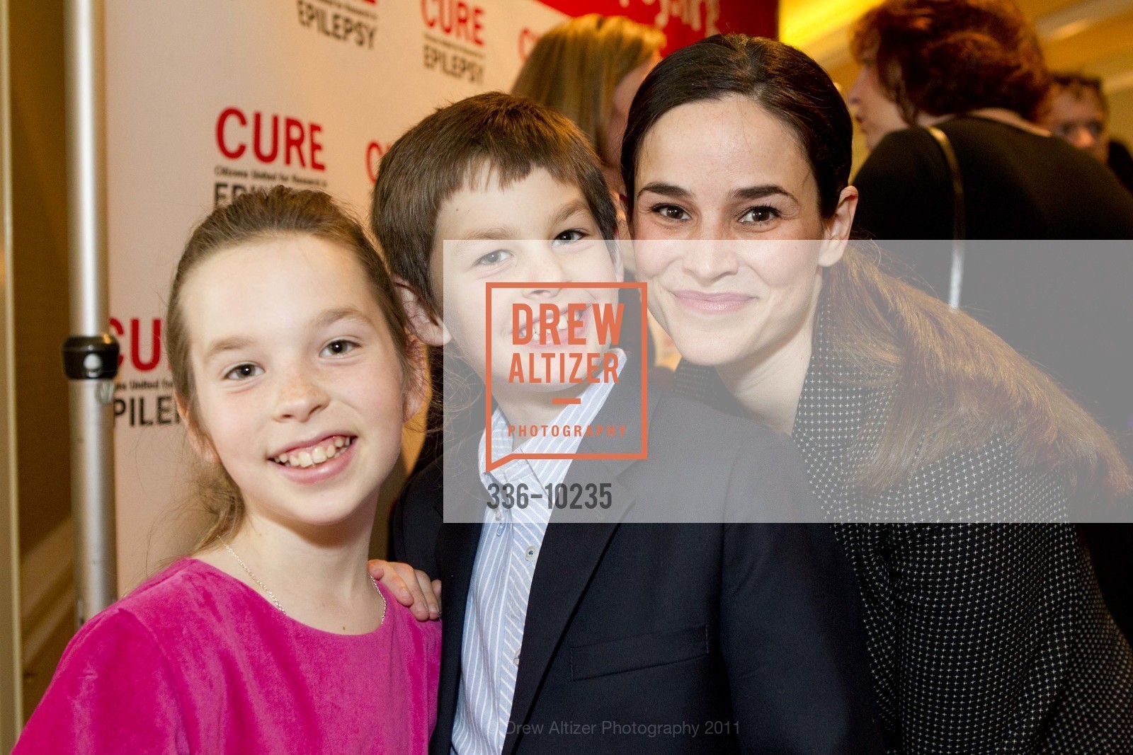 Beatrice Vogelstein, Sam Vogelstein, Michelle Marciniak, First Annual San Francisco CURE Benefit Dinner, US, March 26th, 2011, Photo #336-10235 Beatrice Vogelstein, Sam Vogelstein, Michelle Marciniak, Photo #336-10235