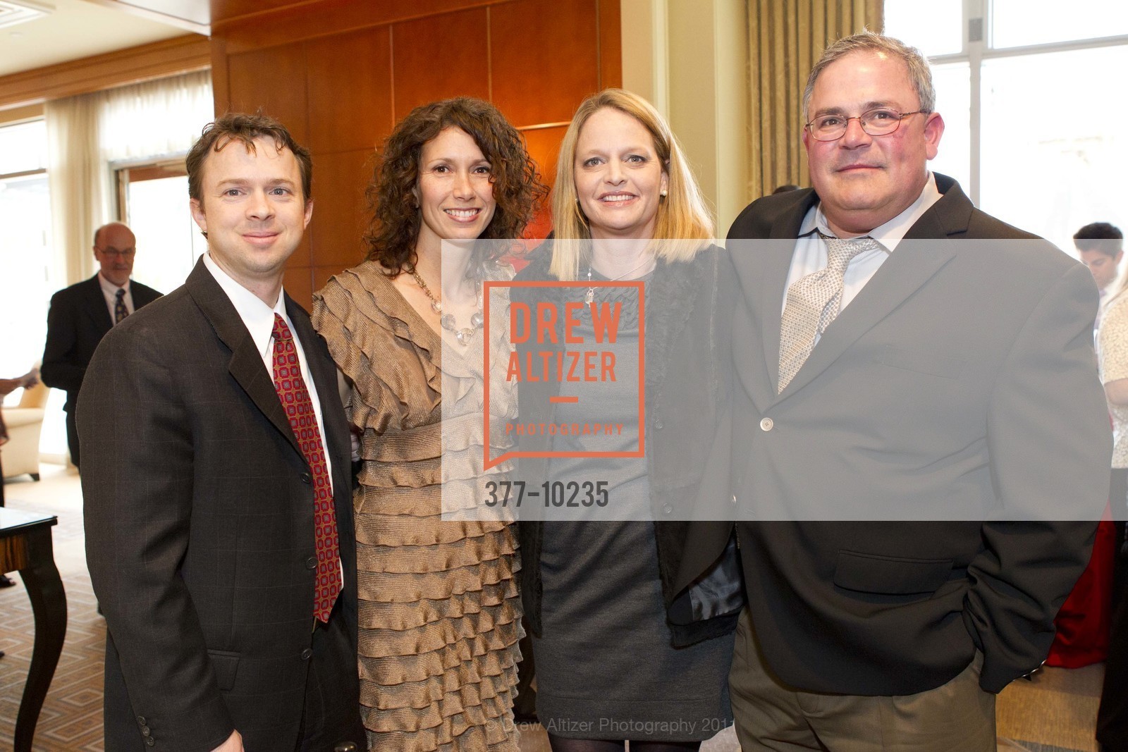 Ryan Holt, Kathy Holt, Kirsten Cortessis, John Cortessis, First Annual San Francisco CURE Benefit Dinner, US, March 26th, 2011, Photo #377-10235 Ryan Holt, Kathy Holt, Kirsten Cortessis, John Cortessis, Photo #377-10235