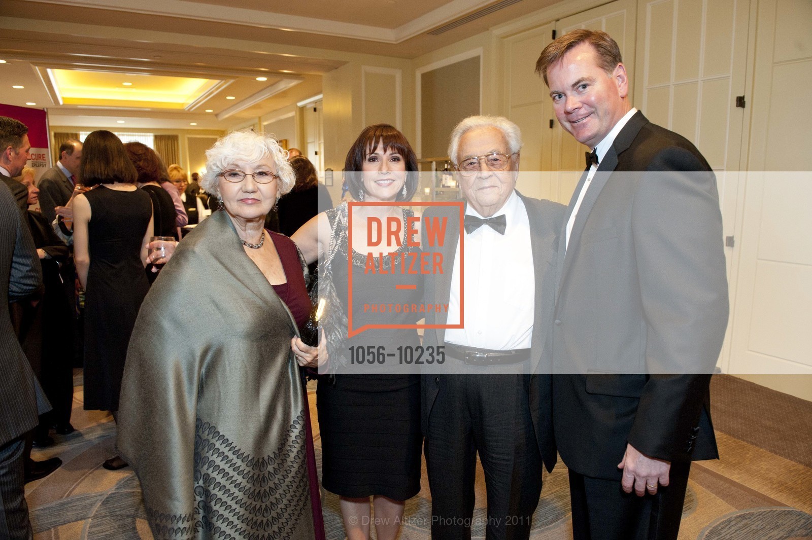 Beba Bjordjevic, Vera Hill, Mike Djordjevic, Mark Hill, First Annual San Francisco CURE Benefit Dinner, US, March 26th, 2011, Photo #1056-10235 Beba Bjordjevic, Vera Hill, Mike Djordjevic, Mark Hill, Photo #1056-10235