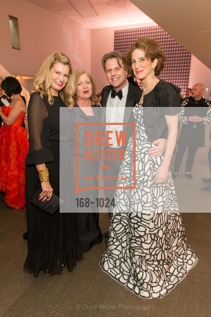 Cassandra Kimball, Chris Tully, Adam Lippes, Eliza Bolen, Oscar de la Renta Benefit Gala, de Young Museum. 50 Hagiwara Tea Garden Drive, Photo #168-1024 Cassandra Kimball, Chris Tully, Adam Lippes, Eliza Bolen, Photo #168-1024