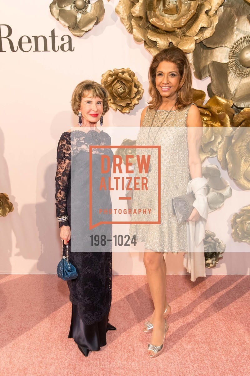 Lucy Hamilton, Kirat Young, Oscar de la Renta Benefit Gala, de Young Museum. 50 Hagiwara Tea Garden Drive, Photo #198-1024 Lucy Hamilton, Kirat Young, Photo #198-1024