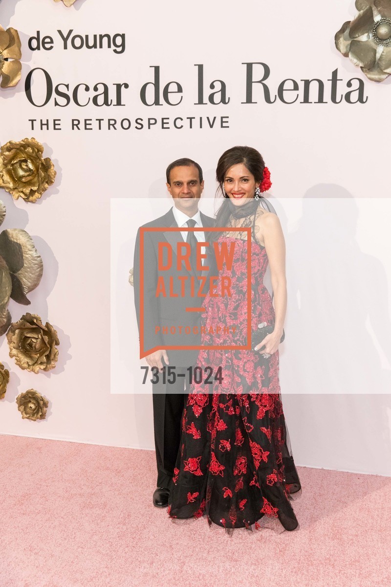 Gaurav Shah, Komal Shah, Oscar de la Renta Benefit Gala, de Young Museum. 50 Hagiwara Tea Garden Drive, Photo #7315-1024 Gaurav Shah, Komal Shah, Photo #7315-1024