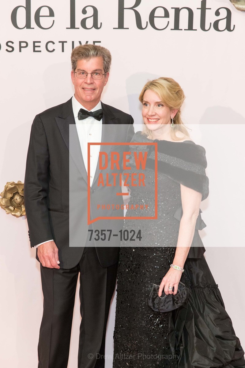 Steven Walske, Jennifer Walske, Oscar de la Renta Benefit Gala, de Young Museum. 50 Hagiwara Tea Garden Drive, Photo #7357-1024 Steven Walske, Jennifer Walske, Photo #7357-1024
