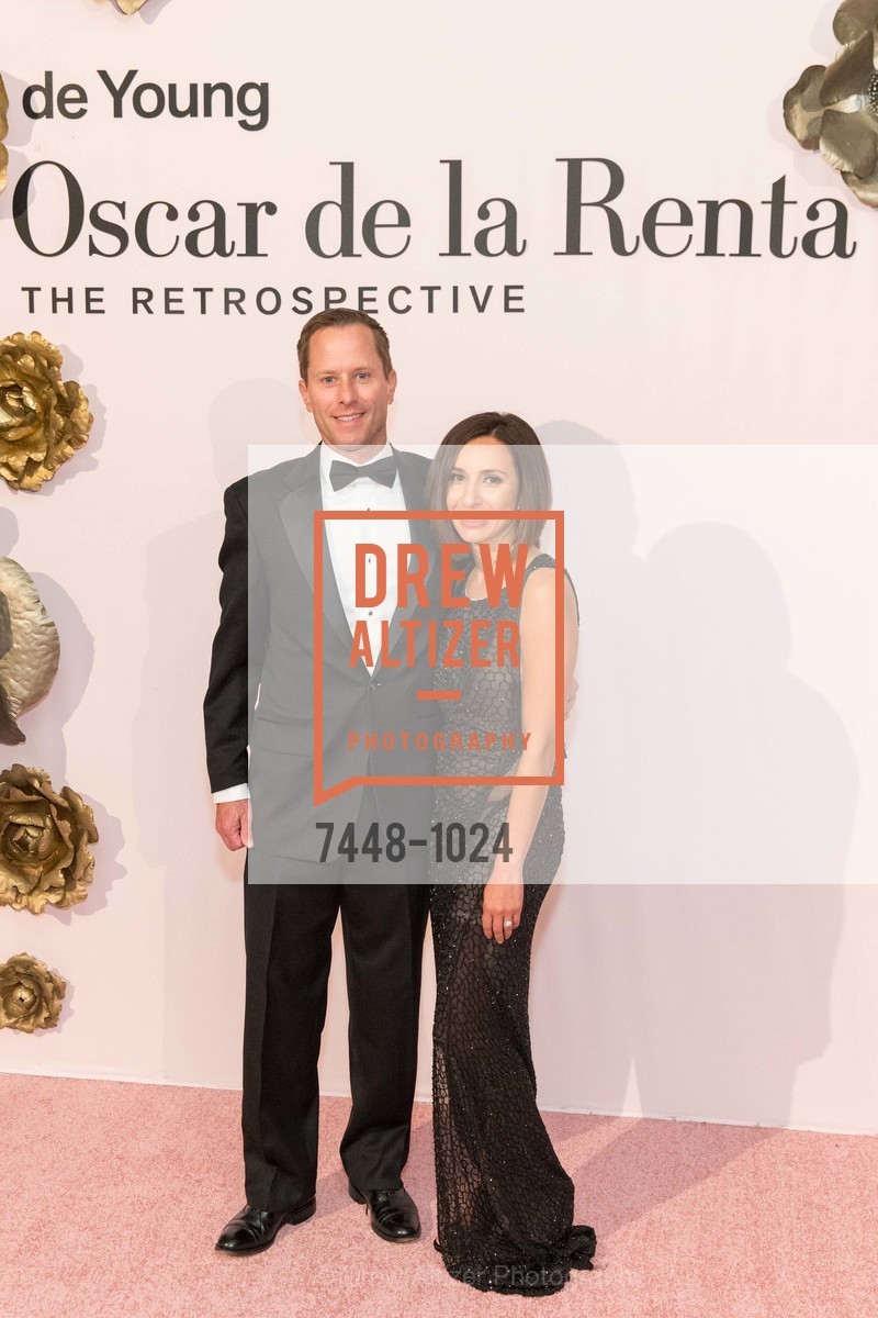 Eric Davidson, Licia Davidson, Oscar de la Renta Benefit Gala, de Young Museum. 50 Hagiwara Tea Garden Drive, Photo #7448-1024 Eric Davidson, Licia Davidson, Photo #7448-1024