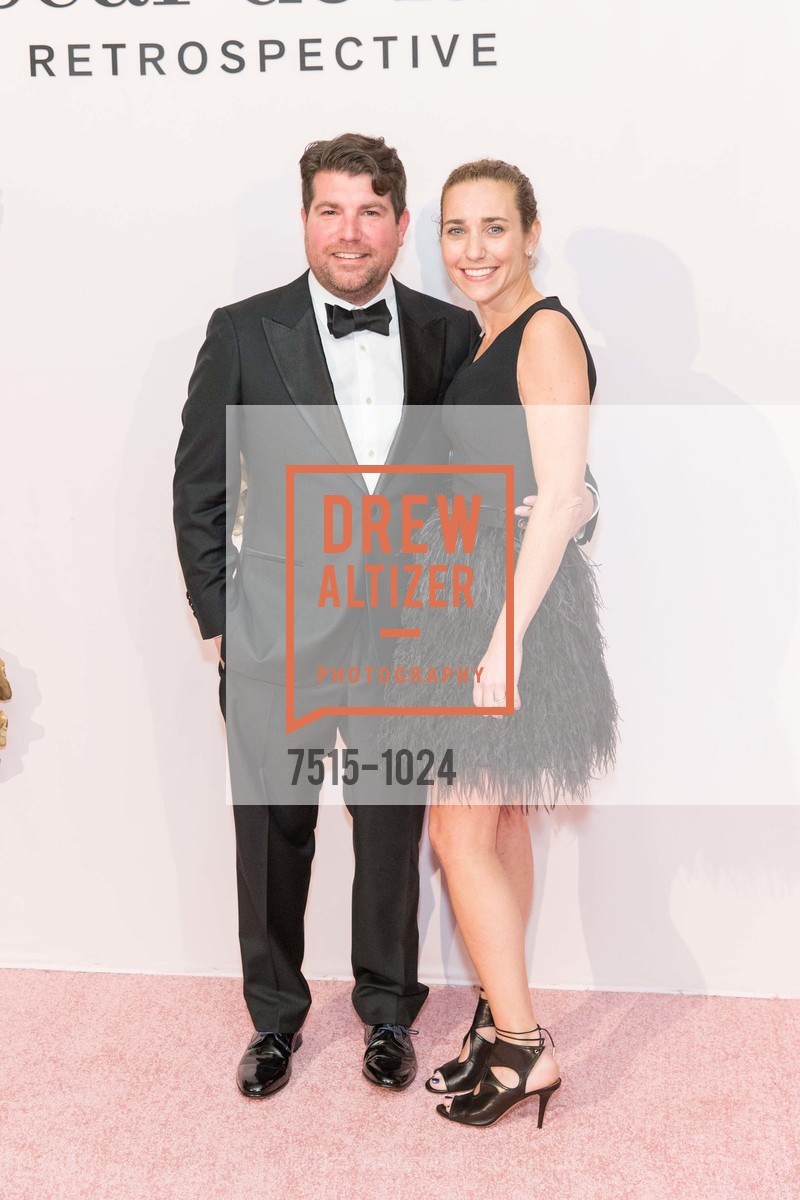 Brian Sugar, Lisa Sugar, Oscar de la Renta Benefit Gala, de Young Museum. 50 Hagiwara Tea Garden Drive, Photo #7515-1024 Brian Sugar, Lisa Sugar, Photo #7515-1024