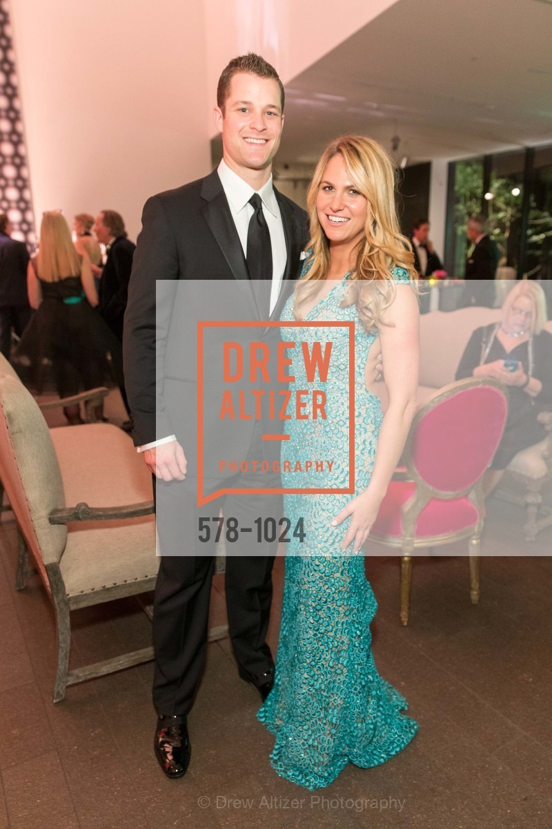 Andrew Berger, Jennifer Goldman, Oscar de la Renta Benefit Gala, de Young Museum. 50 Hagiwara Tea Garden Drive, Photo #578-1024 Andrew Berger, Jennifer Goldman, Photo #578-1024