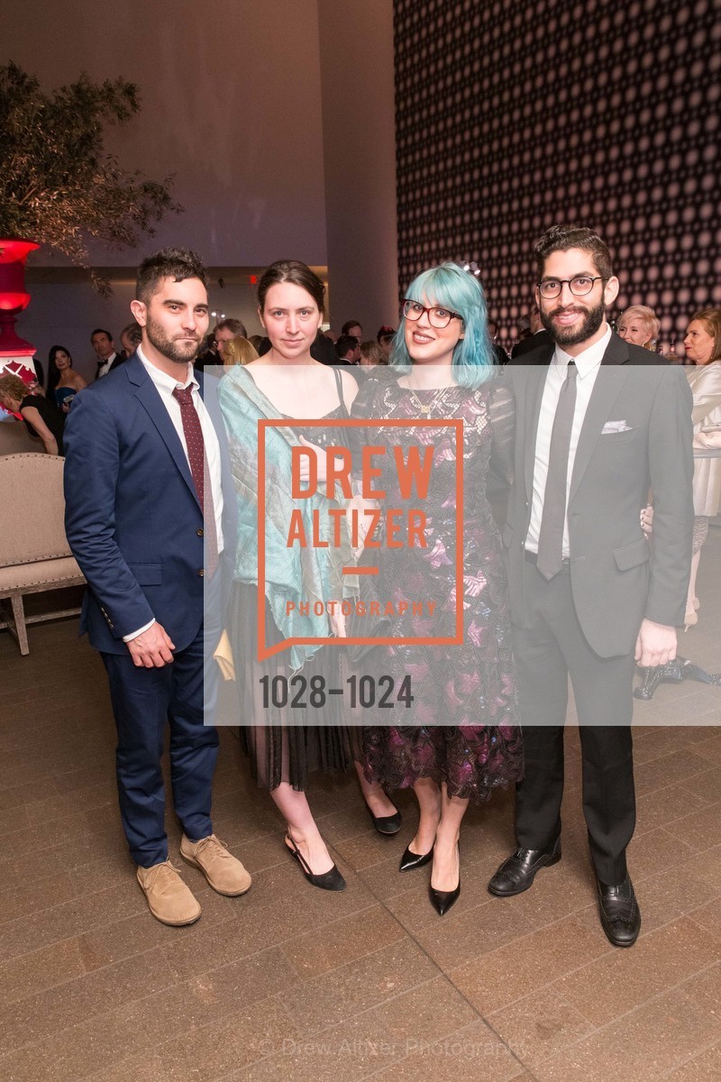Evan Pricco, Amanda Krampf, Sally Vitello, Guy Chriqui, Oscar de la Renta Benefit Gala, de Young Museum. 50 Hagiwara Tea Garden Drive, Photo #1028-1024 Evan Pricco, Amanda Krampf, Sally Vitello, Guy Chriqui, Photo #1028-1024