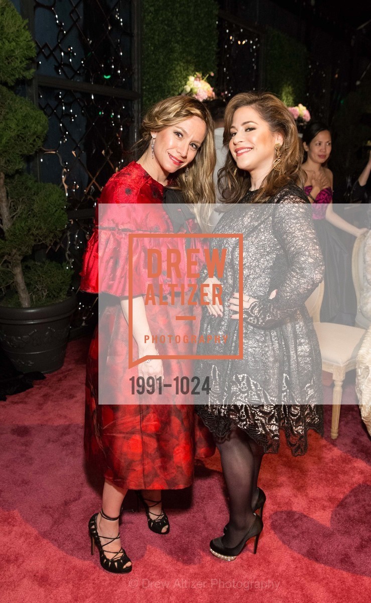 Abi Katz, Carrie Bloom, Oscar de la Renta Benefit Gala, de Young Museum. 50 Hagiwara Tea Garden Drive, Photo #1991-1024 Abi Katz, Carrie Bloom, Photo #1991-1024