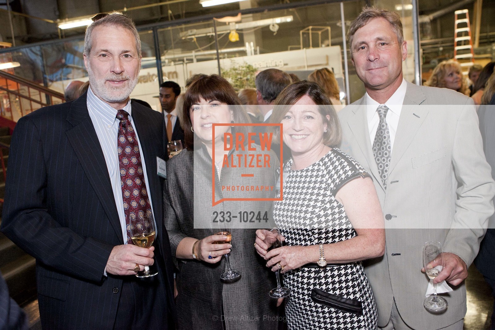 Gary Bengier, Cynthia Bengier, Barbara Carbone, Greg Lyman, 34th Annual EXPLORATORIUM Awards Dinner: SCIENCE FOR DECISION MAKING, US, May 5th, 2011, Photo #233-10244 Gary Bengier, Cynthia Bengier, Barbara Carbone, Greg Lyman, Photo #233-10244
