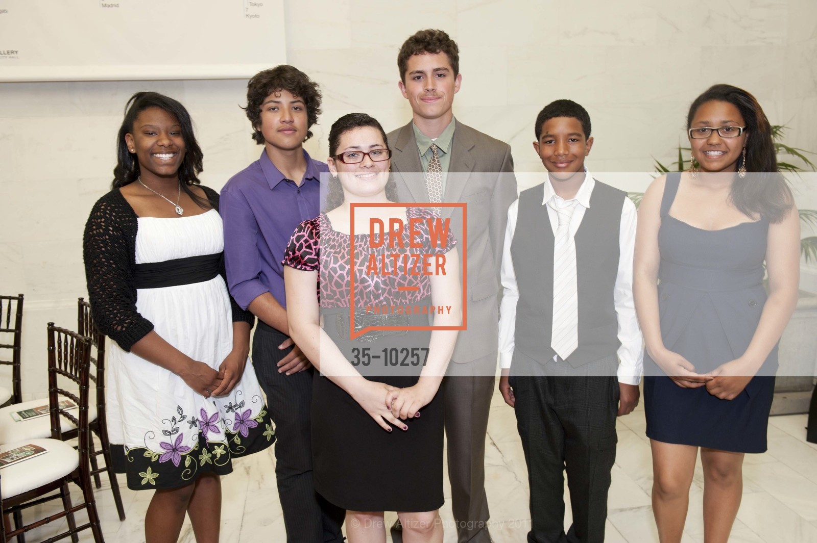 Jonelle Henry Ford, Rigo Martinez, Jezi Correa, Rob Connolly, Cayland Stanley, Alex Eichelberger, Iesha Gosman, BOYS AND GIRLS CLUB OF SAN FRANCISCO 2011 Annual Gala - Themed to Camp Mendocino's 80th Anniversary, Honoring the Guardsmen, US, May 5th, 2011, Photo #35-10257 Jonelle Henry Ford, Rigo Martinez, Jezi Correa, Rob Connolly, Cayland Stanley, Alex Eichelberger, Iesha Gosman, Photo #35-10257