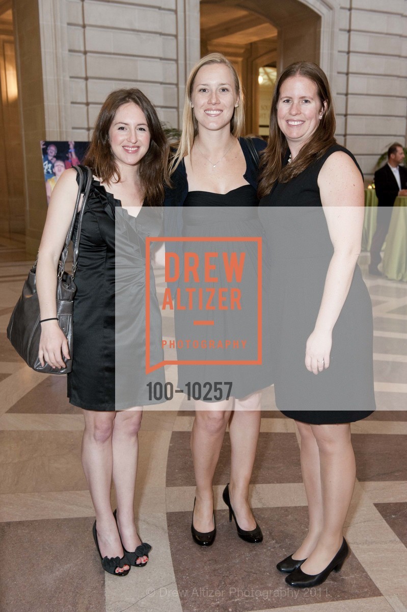 Blair Russell, Danielle Johnston, Alison Torbitt, BOYS AND GIRLS CLUB OF SAN FRANCISCO 2011 Annual Gala - Themed to Camp Mendocino's 80th Anniversary, Honoring the Guardsmen, US, May 5th, 2011, Photo #100-10257 Blair Russell, Danielle Johnston, Alison Torbitt, Photo #100-10257
