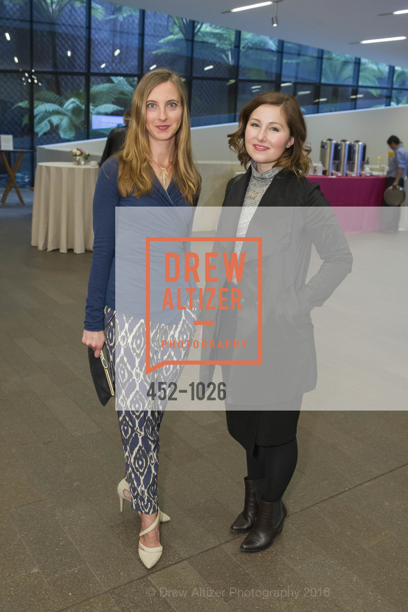 Alison McCarthy, Rachel Boor, "Oscar de la Renta: The Retrospective" Press Preview, de Young Museum. 50 h, March 10th, 2016, Photo #452-1026 Alison McCarthy, Rachel Boor, Photo #452-1026